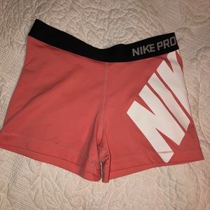 Nike pro spandex